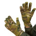 Комплект шапка бафф перчатки Ranger мультикам фліс 250-280 грм2 розмір 58-61 см XL 29х27 см