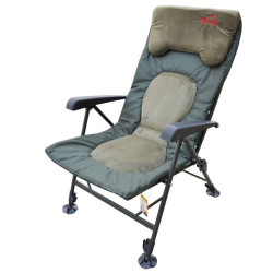 Крісло TRAMP Elite TRF-043 допустиме навантаження 150 кг вага 6.8 кг матеріал сталь фліс Polyester Oxford 600D PVC Крісло TRAMP Elite TRF-043 допустиме навантаження 150 кг вага 6.8 кг матеріал сталь фліс Polyester Oxford 600D PVC
