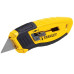 Ніж STANLEY STHT10432-0 Control-Grip 132 мм висувне лезо металевий корпус для оздоблювальних робіт