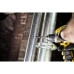 Набір свердел по металу DeWALT DT70755 21 шт HSS-G фрезерований хвостовик 3 фаски BLACK&GOLD