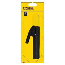Тримач електрода STANLEY 88301 допустимий зварювальний струм 400A-35%/300A-60% перетин кабелю 25-50 мм² Тримач електрода STANLEY 88301 допустимий зварювальний струм 400A-35%/300A-60% перетин кабелю 25-50 мм²