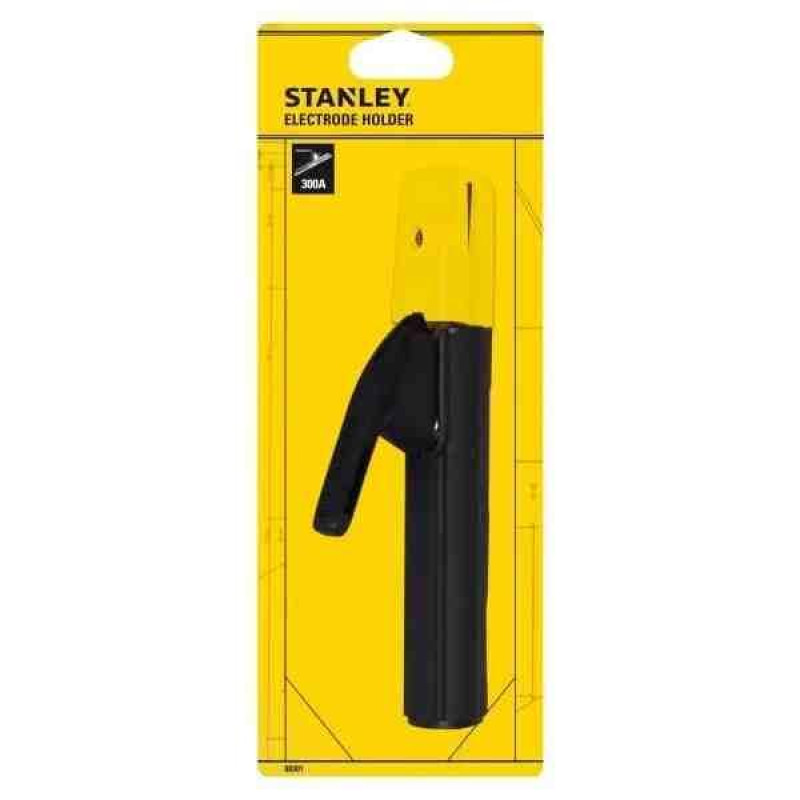 Тримач електрода STANLEY 88301 допустимий зварювальний струм 400A-35%/300A-60% перетин кабелю 25-50 мм²