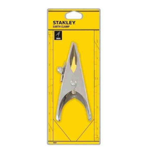 Затискач маси STANLEY 89301 допустимій сварочний ток 300А перетин кабелю 10-35 мм²