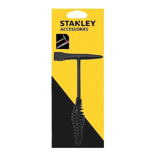 Молоток зварювальника STANLEY 90010 пластиковий 30 см легкий 0.5 кг для сварочних и будівельних робіт