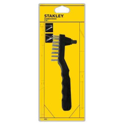 Щітка-молоток STANLEY 90301 пластик 25 см вес 0.5 кг ергономічна форма для зручного захвата Щітка-молоток STANLEY 90301 пластик 25 см вес 0.5 кг ергономічна форма для зручного захвата