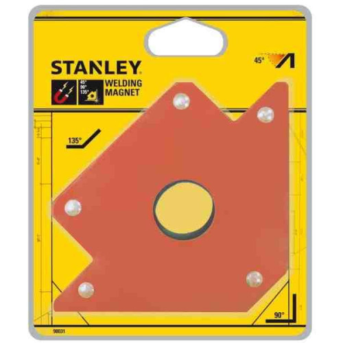 Магніт для зварювання STANLEY 98031 кути 45° 90° 135° компактний легкий