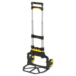 Візок вантажний складний STANLEY SXWT-FT501 вантажопідйомність 70 кг розмір платформи 39х28 см алюмінієвий Візок вантажний складний STANLEY SXWT-FT501 вантажопідйомність 70 кг розмір платформи 39х28 см алюмінієвий