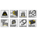 Візок вантажний складний STANLEY SXWT-FT501 вантажопідйомність 70 кг розмір платформи 39х28 см алюмінієвий