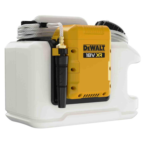 Резервуар DeWALT DCE6820N 15 л з аккумулятором 18 В Li-Ion шланг 3 м максимальний тиск 1.6 бар