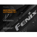 Поясна сумка Fenix AFB-10 сірий еластичний ремінець до 112 см вміщає смартфон до 7.2 дюйма водонепроникна