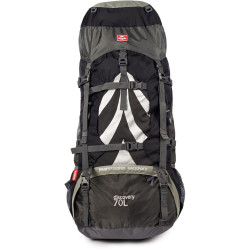 Рюкзак Naturehike NH70B070-B 70 л + 5 л чорно-сірий ергономічна конструкція 1.8 кг поліестер нейлон алюміній Рюкзак Naturehike NH70B070-B 70 л + 5 л чорно-сірий ергономічна конструкція 1.8 кг поліестер нейлон алюміній