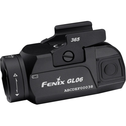 Ліхтар підствольний Fenix GL06-365 600 лм IPX7 вага 69.4 г анодований алюміній 5 років гарантії