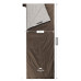 Спальник Naturehike Summer LW180 NH21MSD09 15°C вес 680г розмір 190*75 см коричневий дихаючий водоотталкивающий