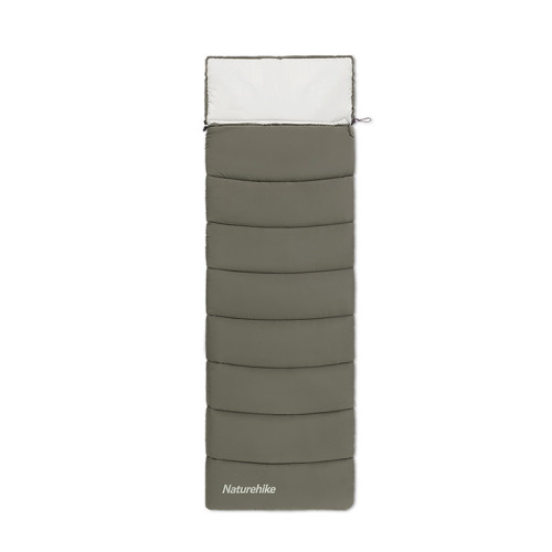 Спальний мішок Naturehike LD150 CNK2300SD016 темно-зелений 225 x 75 см вага 1.3 кг водонепроникний матеріал