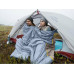 Спальник Naturehike Summer LW180 NH21MSD09 легкий 760 г для температури до 15 ° C p-p XL коричневий 205*85 см