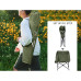 Стілець складаний Naturehike CNK23JU0001 темно-зелений вага 2.8 кг витримує до 140 кг