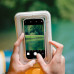 Водонепроникний чохол Naturehike CNK2300BS015 темно-зелений IPX8 23x13.5 см з ПВХ для захисту смартфона
