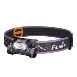Ліхтар налобний Fenix HM65R-T V2.0 1600 лм IP68 7 режимів темно-фіолетовий USB Type-C магнієвий сплав Ліхтар налобний Fenix HM65R-T V2.0 1600 лм IP68 7 режимів темно-фіолетовий USB Type-C магнієвий сплав