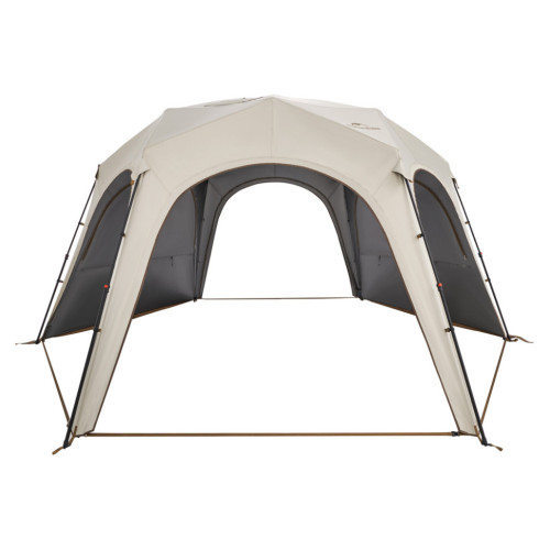 Тент Naturehike CNK230WS014 4.6 м * 4.0 м бежевий водостійкість 5000 мм для активного відпочинку на природі
