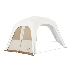 Двері до тенту Naturehike CNK230WS014 300х210см Oxford 150D вага 1 кг із центральною застібкою Двері до тенту Naturehike CNK230WS014 300х210см Oxford 150D вага 1 кг із центральною застібкою