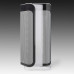 Тепловентилятор керамічний Bo-Camp Heater Ceramic Ventilation 2000 Вт 3 режими пульт ДУ білий чорний