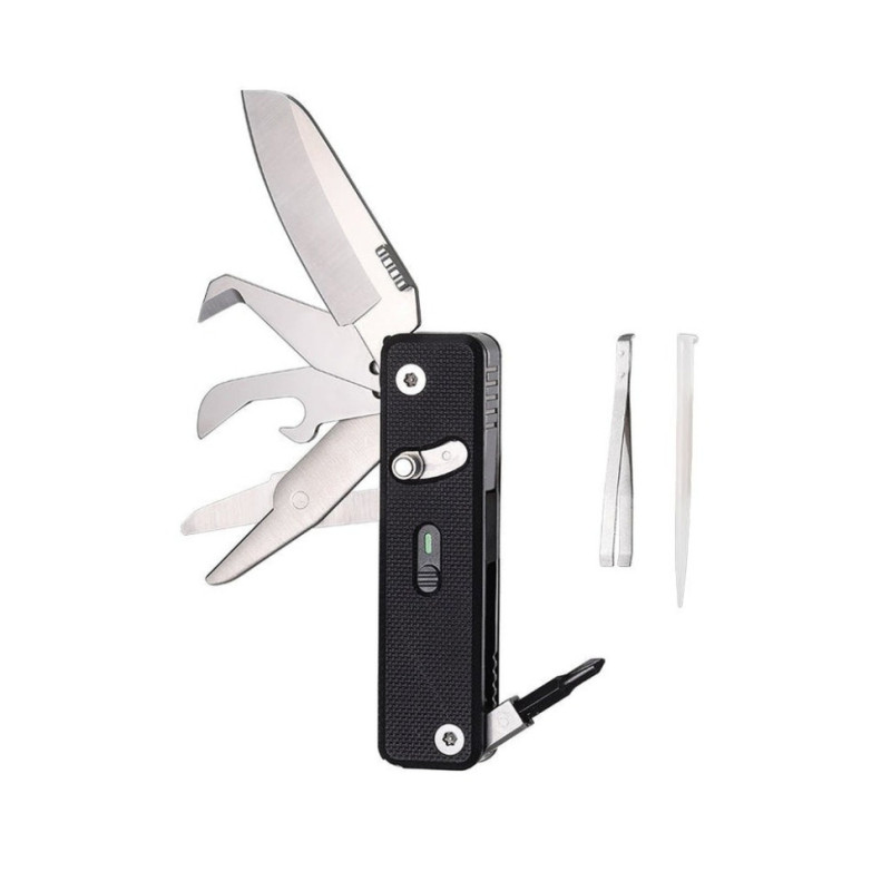 Мультитул Roxon Mini Flex Companion S504G надкомпактний 8 функцій вага 76.6 г розміри 78 x 21 x 21 мм