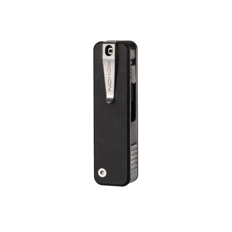 Мультитул Roxon Flex Companion S503G чорний 13 функцій модульна конструкція матеріал D2 G10