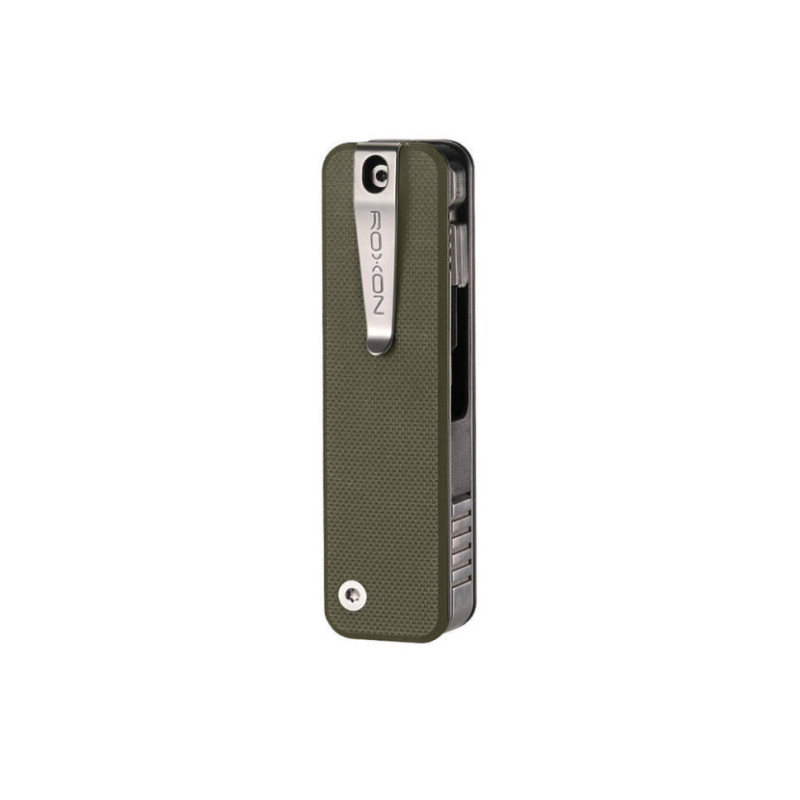 Мультитул Roxon Flex Companion S503G зелений кишеньковий 13 функцій модульна конструкція компактні розміри