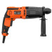 Перфоратор BLACK+DECKER BEHS01K 650 Вт 4.6 кг енергія удару 1.6 Дж три режими роботи