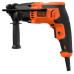Перфоратор BLACK+DECKER BEHS01K 650 Вт 4.6 кг енергія удару 1.6 Дж три режими роботи