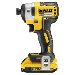Шурупокрут DeWALT DCF887D2 акумуляторний ударний безщітковий крутящий момент 205 Нм вага 0.9 кг