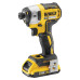 Шурупокрут DeWALT DCF887D2 акумуляторний ударний безщітковий крутящий момент 205 Нм вага 0.9 кг
