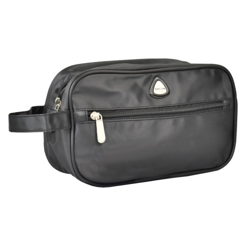 Косметичка Semi Line 3L Black 3 л 25x15x8 см з основним відділенням та бічною ручкою для перенесення