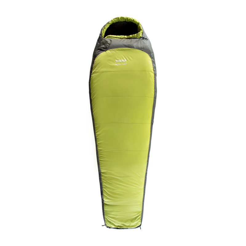 Спальний мішок Tramp Boreal Long кокон правий 225 см green/grey легкий утеплений с влагозащитой