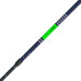 Палиці для скандинавської ходьби Gabel Stretch Carbon Lime ультралегкі 169 г телескопічні 130 см