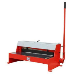 Ножиці гільйотинні Holzmann TBS 650PRO механічні максимальна товщина листа 1.5 мм ширина 650 мм Ножиці гільйотинні Holzmann TBS 650PRO механічні максимальна товщина листа 1.5 мм ширина 650 мм