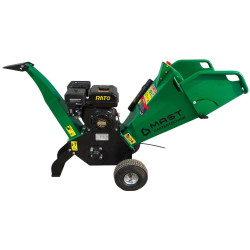 Садовий подрібнювач MAST Gartentechnik GS650 бензиновий двигун 6.5 к.с. продуктивність 4 м³/год 2 ножі Садовий подрібнювач MAST Gartentechnik GS650 бензиновий двигун 6.5 к.с. продуктивність 4 м³/год 2 ножі