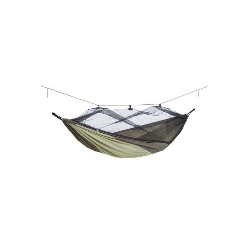 Гамак Amazonas Moskito-Traveller Thermo XXL 305x160 см антимоскітна сітка максимальне навантаження 200 кг
