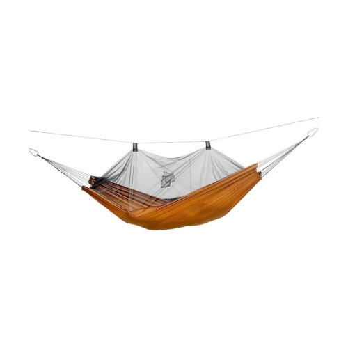 Гамак Amazonas Moskito-Traveller Pro 220x140 см антимоскітна сітка максимальна нагрузка 150 кг дихаючий матеріал