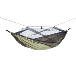 Гамак Amazonas Moskito-Traveller THERMO 275 х 140 см Nylon Ripstop 200 кг антимоскітна сітка Гамак Amazonas Moskito-Traveller THERMO 275 х 140 см Nylon Ripstop 200 кг антимоскітна сітка