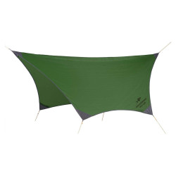 Тент Amazonas Traveller Tarp водонепроникний 340 x 168 см легкий 650 г Тент Amazonas Traveller Tarp водонепроникний 340 x 168 см легкий 650 г