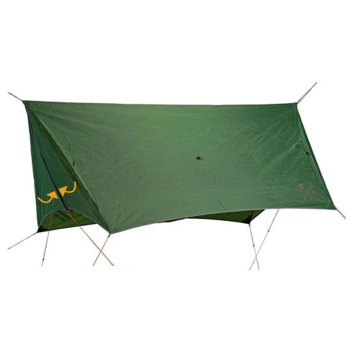 Тент Amazonas Wing Tarp 950 г 320 x 255 см 100% Ripstop-Polyester полиуретановое покриття