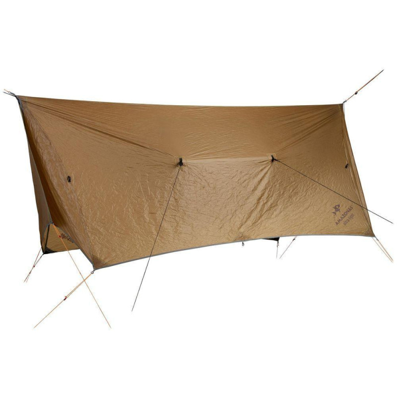 Тент Amazonas Adventure Wing Tarp 680 г водонепроницаемость 2000 мм nylon ripstop 20D