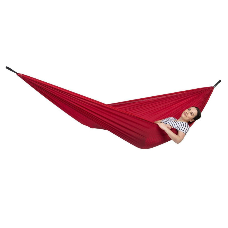 Гамак Amazonas Silk Traveller XL парашутний шовк максимальне навантаження 200 кг розміри 295 х 150 см