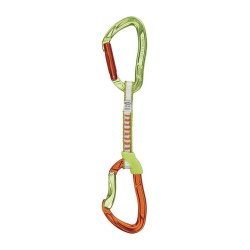 Відтяжка Climbing Technology Nimble Evo Set DY 17 см вага 100 г розривне навантаження 22 кН матеріал Dyneema та алюміній Відтяжка Climbing Technology Nimble Evo Set DY 17 см вага 100 г розривне навантаження 22 кН матеріал Dyneema та алюміній