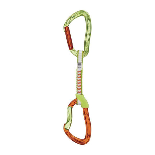 Відтяжка Climbing Technology Nimble Evo Set DY 22 cm вага 102 г розривне навантаження 22 кН матеріал Dyneema ширина 11 мм