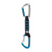 Відтяжка Climbing Technology Nimble Evo Set NY 12 cm вага 105 г розривне навантаження 25 кН алюмінієві карабіни