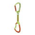 Відтяжка Climbing Technology Nimble Evo Set NY 12 cm вага 105 г розривне навантаження 25 кН алюмінієві карабіни