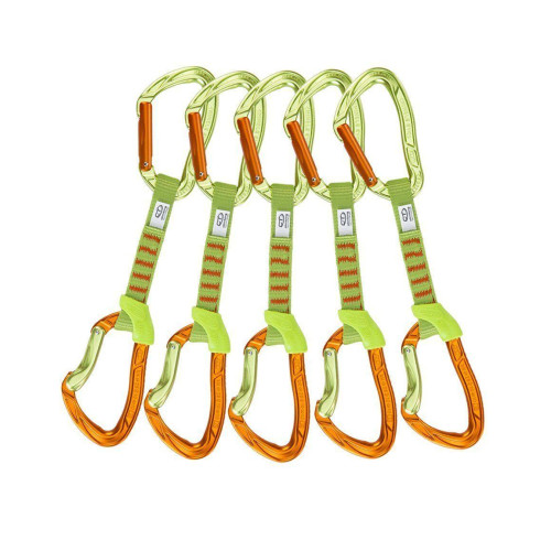 Відтяжка Climbing Technology Nimble Evo Set NY 22 см вага 114 г розривне навантаження 25 кН алюмінієві карабіни