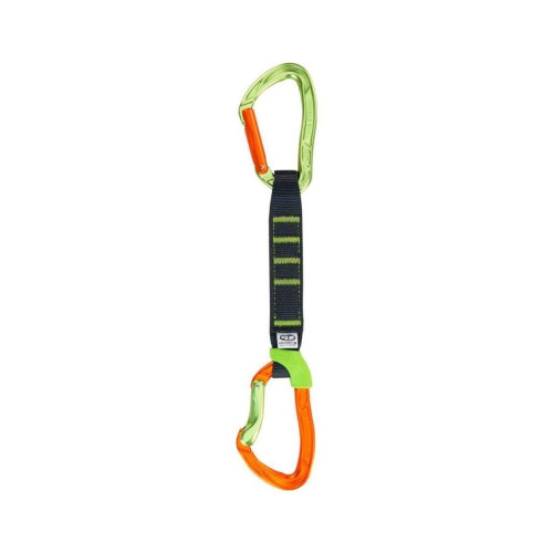 Відтяжка Climbing Technology Nimble Pro Set NY 17 см вага 112 г розривне навантаження 22 кН нейлон стропа 25 мм